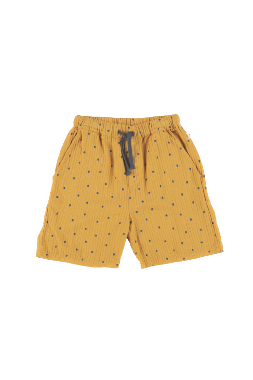 My Little Cozmo - Andrewk271-4 - 
Polka-dot muslin bermuda shorts