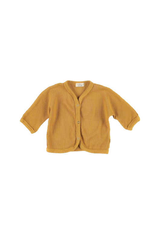 My Little Cozmo - Adam268-4 - 
Oganic waffle baby jacket