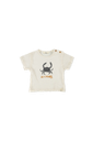 My Little Cozmo - Maxim280-4-
Slub print baby T-shirt crabe