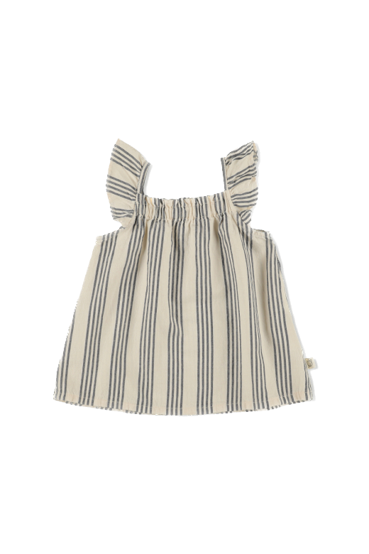My Little Cozmo - Lucia273-4 -
Vintage stripes baby dress