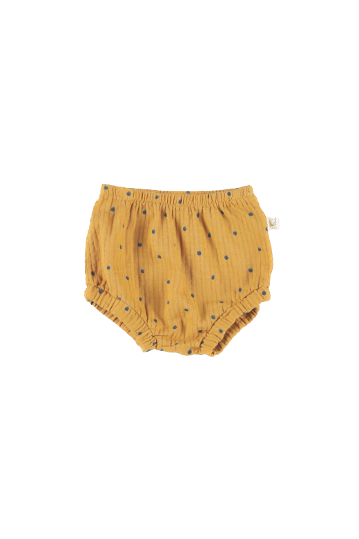My Little Cozmo - Dennis271-4 -
Polka-dot muslin baby bloomers