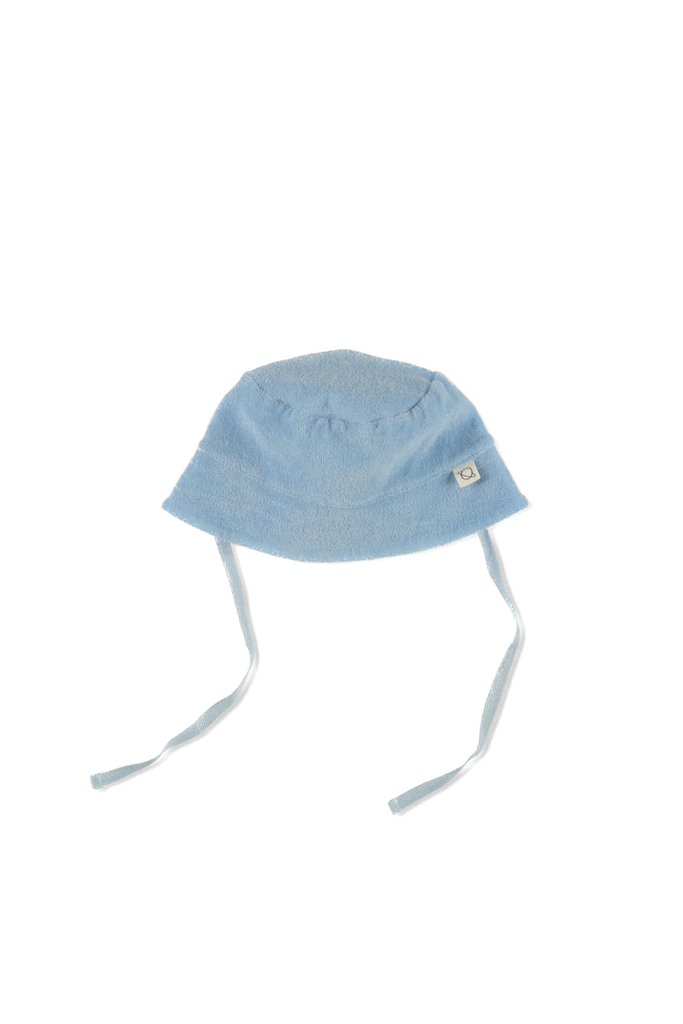 My Little Cozmo - Zero281-4 -
Organic toweling baby bucket hat - Blue