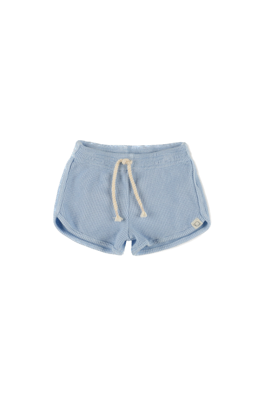 My Little Cozmo - Nash268-4 -
Organic waffle baby shorts