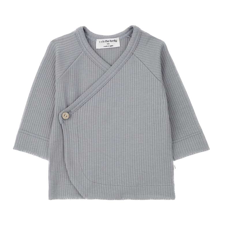 1+ In the family - Elodie long sleeve shirt - Smoky
