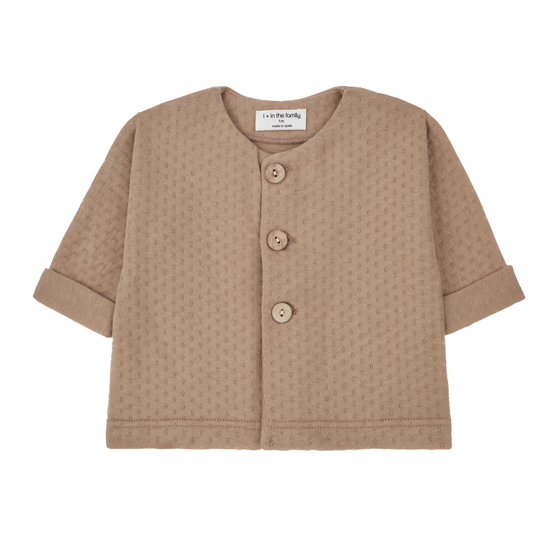 1+ In the family - Paloma jacket - Clay