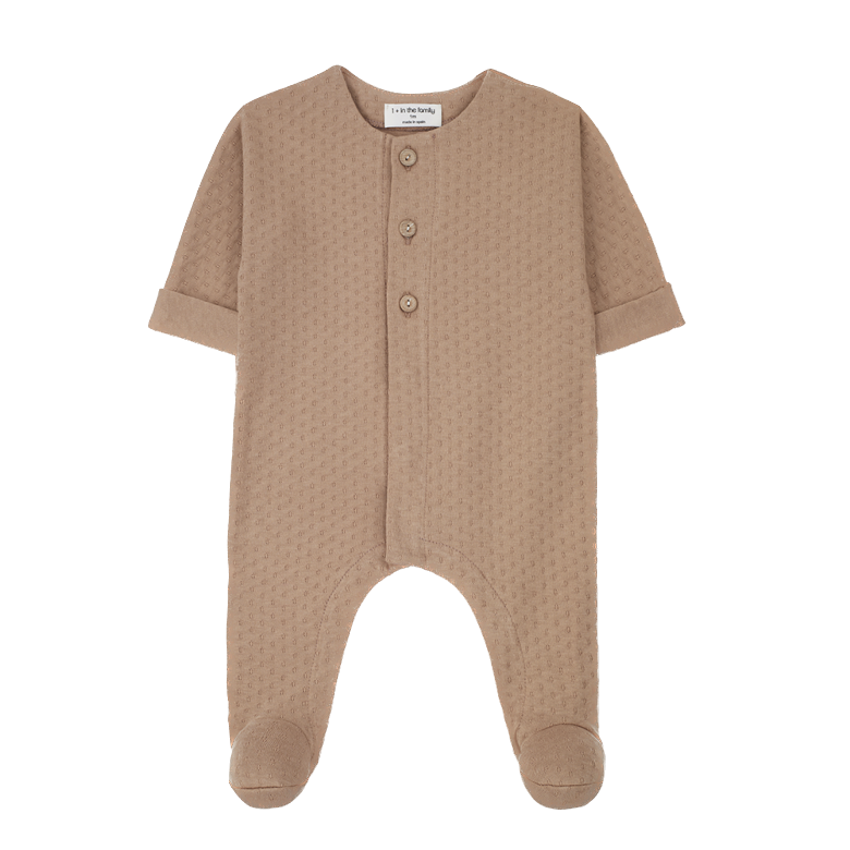1+ In the family - Charlot jumpsuit - Clay 