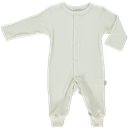 Airelle ribbed pyjamas - Almond milk