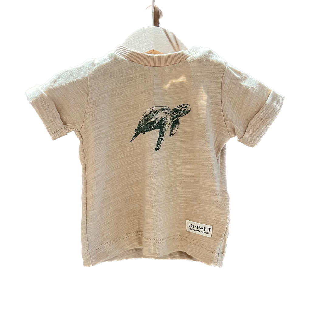 EN FANT - Schildpad t-shirt