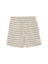 EN FANT - Baby shorts stripes - Eggnog Green
