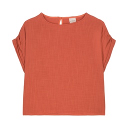 Studio Bohème - Shirt Praslin (adults) - Sunburnt orange