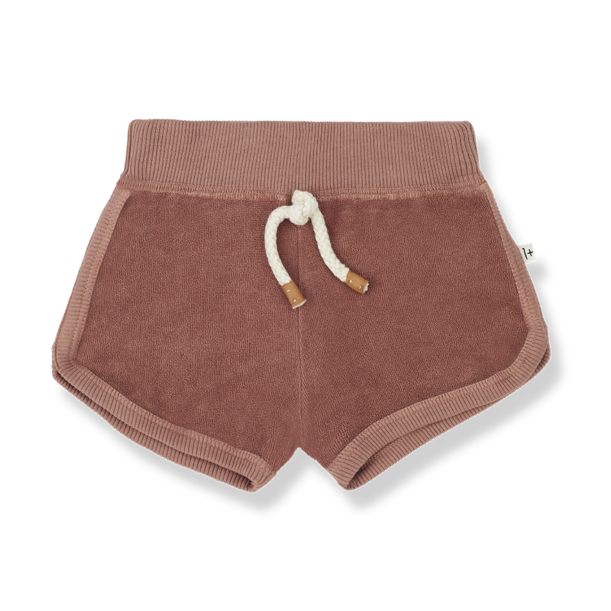 1+ In the family - Grace sporty baby short - Cedar