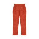 Studio Bohème - Terry pants chill - Sunburnt orange
