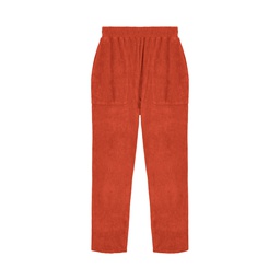 Studio Bohème - Terry pants chill - Sunburnt orange