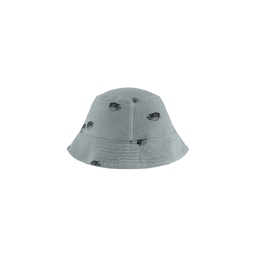 Studio Bohème - Bucket hat Niko - Grey puffer fish