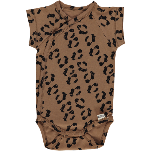 Poudre organic - Body lierre short sleeves - Leopard