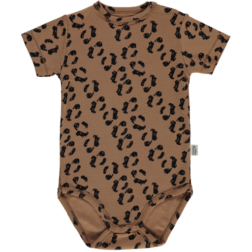 Poudre organic - Body aloes short sleeves - Leopard