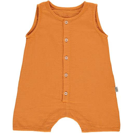 Poudre organic - Jumpsuit poivre - Russet orange