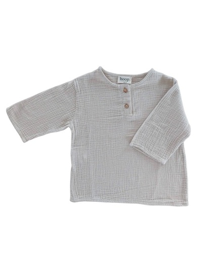 Hoop kidswear - The pure shirt - Sand beige