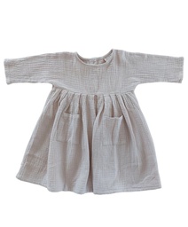 Hoop kidswear - The baobab dress - Leaf green