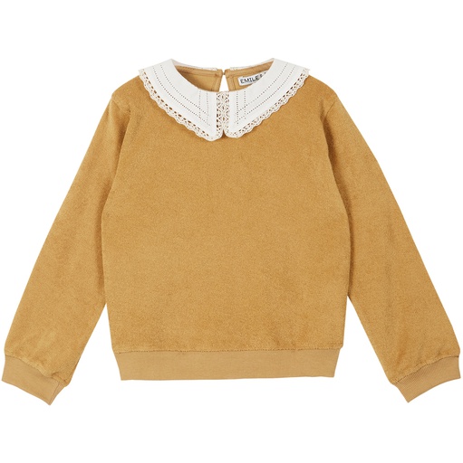 Emile et Ida - Sweatshirt - Beige
