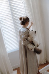 Jeanne Le Studio - Agatha linen dress - Undyed flax