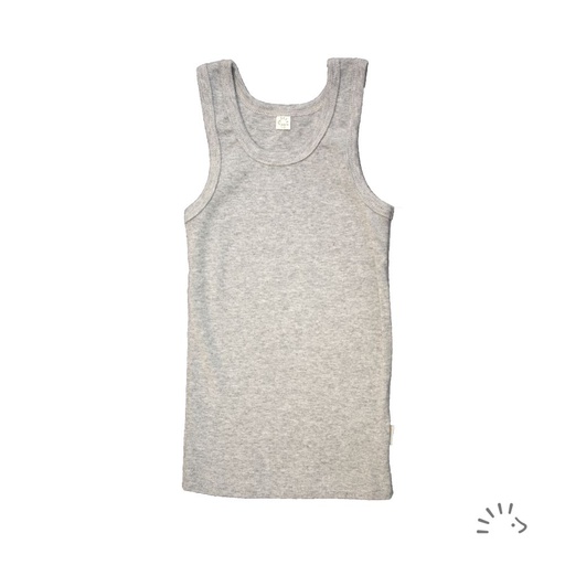 Iobio by Popolini - Undershirt organic cotton - Grey