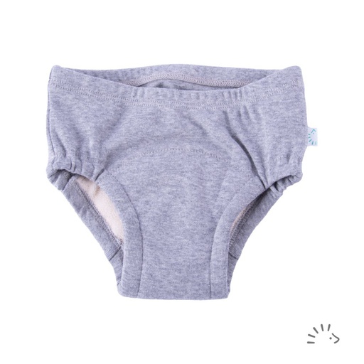 Iobio by Popolini - Training slip fine rib - Grey