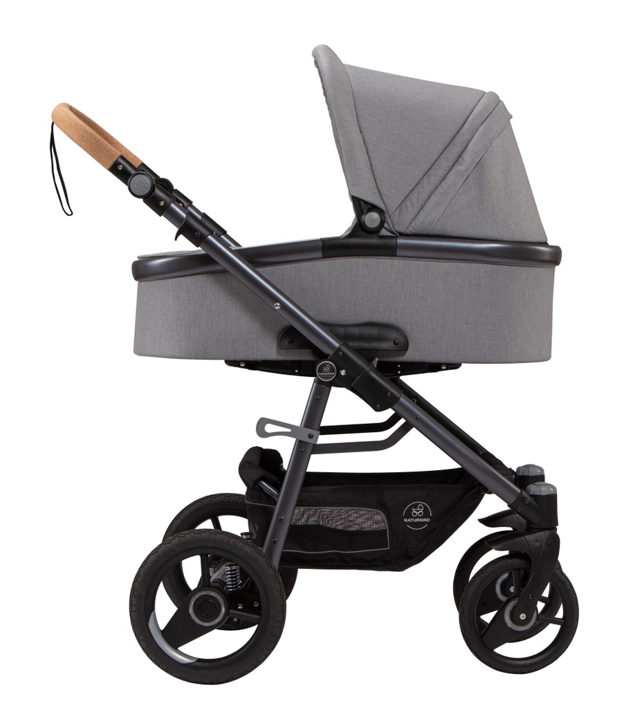 Naturkind - Kinderwagen & reiswieg LUX EVO - Siebenschläfer