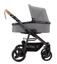 Naturkind - Kinderwagen & reiswieg LUX EVO - Siebenschläfer
