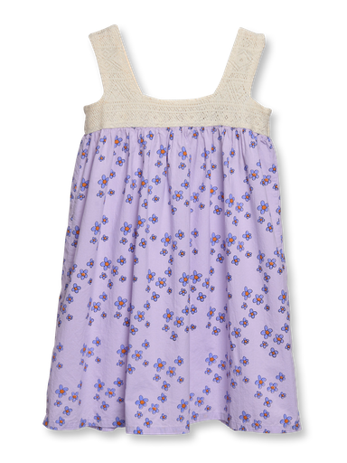 Wander & Wonder - Giorgia dress - Wisteria floral