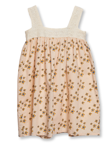Wander & Wonder - Giorgia dress - Ecru floral