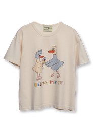 Wander & Wonder - Gelato per te tee - Cream