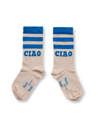 Wander & Wonder - Stripe socks - Blue