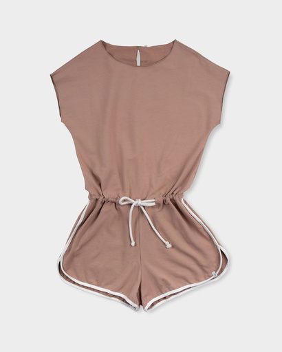 Bonnie & The gang - Joa jumpsuit adult - Mocha