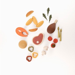 Sabo - Play food - Dinner