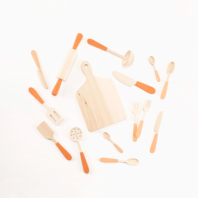 Sabo - Houten set keukengerei