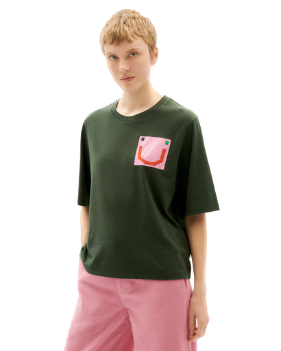 Thinking MU - Face Lucia t-shirt