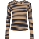 Esmé Studios - Blossom Stripe LS Top
