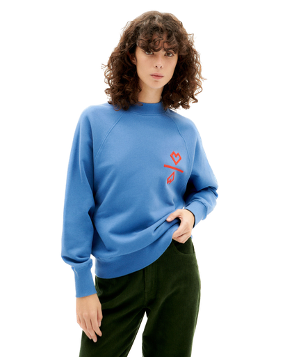 Thinking MU - 2 hearts fantine sweatshirt