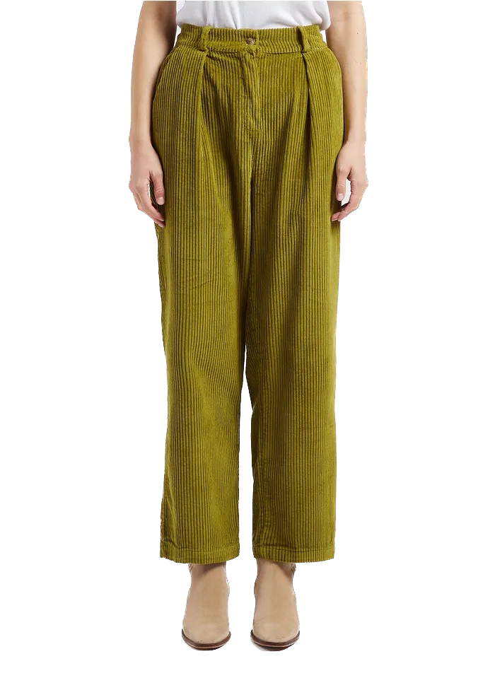 The new society - Cameron Woman  Pant Avocado