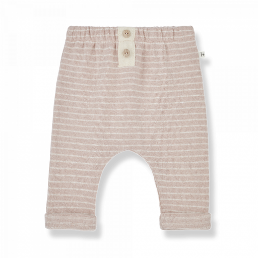 1+ In the family - Vincent Pants - Nude