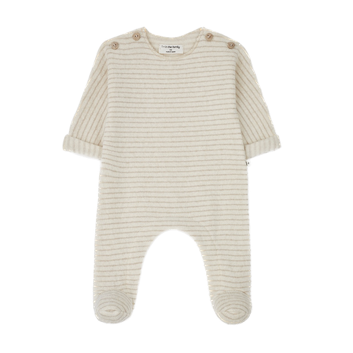 1+ In the family - Porthos jumpsuit - Ecru