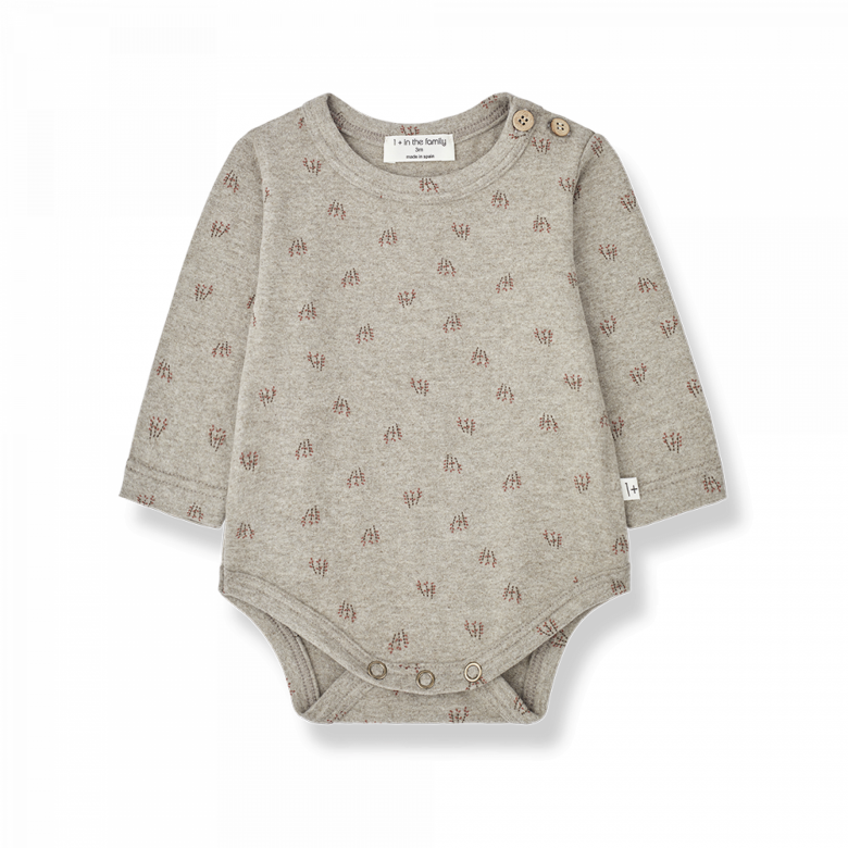 1+ In the family - Olaf Body - Taupe