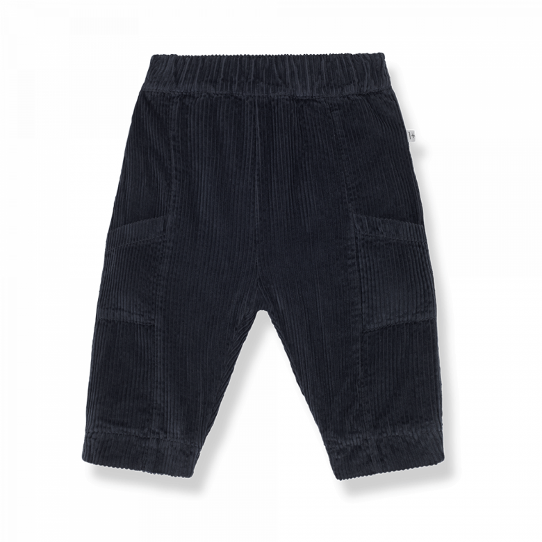 1+ In the family - Femke Girly Pants - Navy