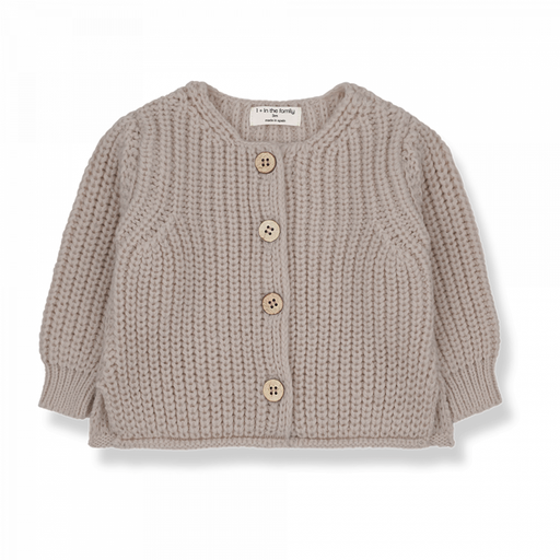 1+ In the family - Delphine Jacket - Nude