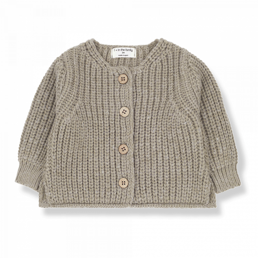 1+ In the family - Delphine Jacket - Taupe