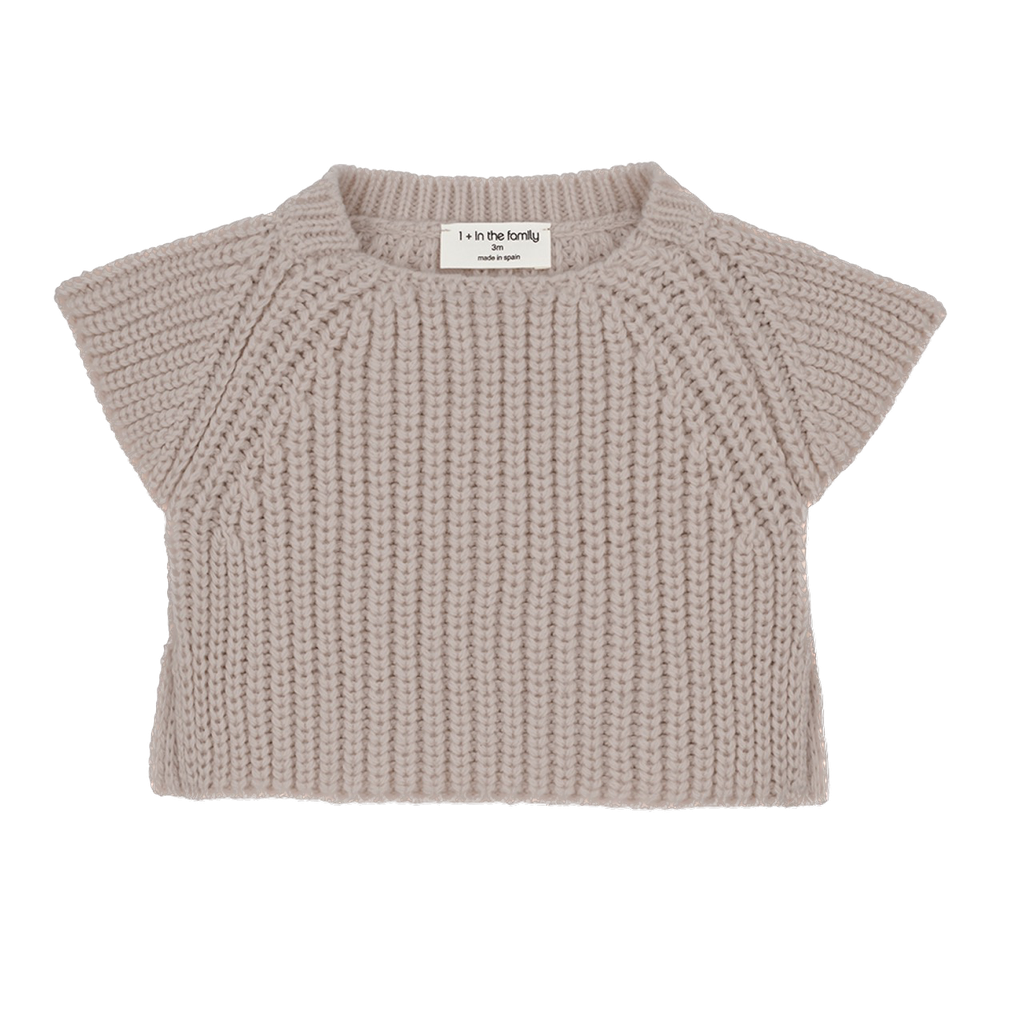 1+ In the family - Indy Vest - Nude