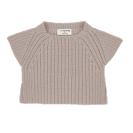 1+ In the family - Indy Vest - Nude