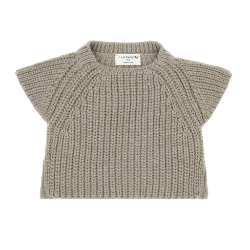 1+ In the family - Indy Vest - Taupe
