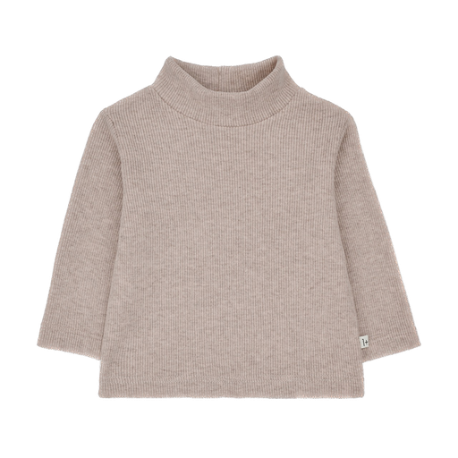 1+ In the family - Nils Tourtle Neck T-shirt - Nude